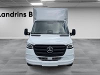 Ny Mercedes E-Sprinter 150 kW (204 HK) 2025 Vit (arktisk vit) Van