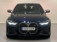begagnad BMW i4 M50 Drag HiFi Taklucka D/P-Assist Rattv. Serviceavtal