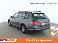 Begagnad VW Golf VII 112 HK (82 kW) 2015 Grå Kombi