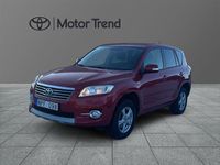 Begagnad Toyota RAV4 151 HK (111 kW) 2012 Röd SUV