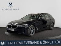 Begagnad BMW 530 292 HK (214 kW) 2023 Svart Kombi