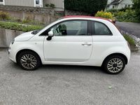 begagnad Fiat 500C 1.2 8V Lounge Euro 6