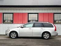 Begagnad Volvo V50 Momentum 116 HK (85 kW) 2011 Grå Kombi