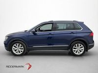 Begagnad VW Tiguan 190 HK (139 kW) 2017 Blå SUV