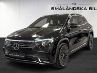 Begagnad Mercedes EQA250 AMG 139 kW (190 HK) 2021 Svart SUV