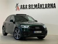 Begagnad Audi Q5 S-Line 231 HK (169 kW) 2019 Grön SUV