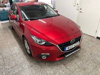 begagnad Mazda 3 Sport 2.2 SKYACTIV-D /B-Kamera/Navi/P-sens/2-Ägare