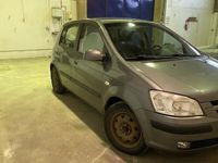 begagnad Hyundai Getz 5-dörrar 1.6 Euro 4