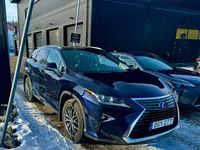Begagnad Lexus RX450h Executive Line 313 HK (230 kW) 2016 SUV
