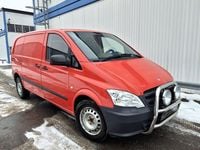 Begagnad Mercedes Vito 163 HK (119 kW) 2012 Röd