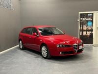 Begagnad Alfa Romeo 159 185 HK (136 kW) 2007 Röd Kombi