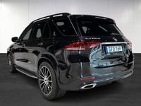 Begagnad Mercedes GLE350 AMG line 320 HK (235 kW) 2022 Svart Kombi