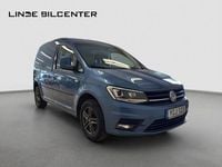 Begagnad VW Caddy 102 HK (75 kW) 2016 Blå Minibuss