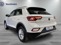 begagnad VW T-Roc Life TSI150 DSG /Värmare/App-Connect