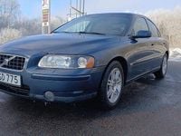 Begagnad Volvo S60 Kinetic 209 HK (153 kW) 2006 Blå Sedan