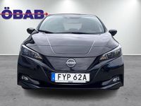 Begagnad Nissan Leaf N-Connecta 110 kW (150 HK) 2022 Svart Halvkombi