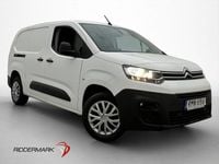 Begagnad Citroën Berlingo 131 HK (96 kW) 2022 Vit Minibuss