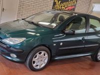 begagnad Peugeot 206 5-dörrar 1.6 Roland Garros 109hk