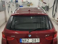 begagnad BMW X1 xDrive20d Steptronic Euro 5