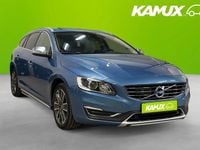 Begagnad Volvo V60 2017 Blå Kombi