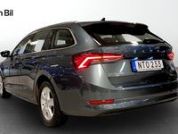 Begagnad Skoda Octavia 110 HK (80 kW) 2020 Quartz grey metallic Kombi