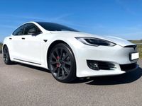 begagnad Tesla Model S P100D Ludicrous+815Hk RAVEN FSD/FULLUTR SvSåld