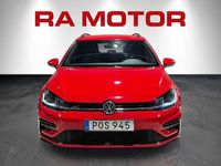 Begagnad VW Golf VII R-line 150 HK (110 kW) 2018 Röd Kombi