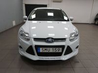 begagnad Ford Focus 1.6 EcoBoost Flexifuel Euro 5 2014, Halvkombi