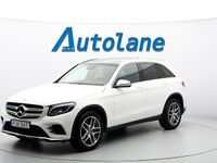 begagnad Mercedes 220 GLC4MATIC 9G-T AMG, Panorama, Drag 170hk