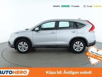 Begagnad Honda CR-V Elegance 121 HK (88 kW) 2014 Silver SUV