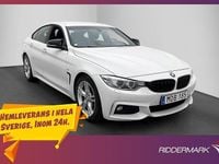 Begagnad BMW 428 Gran Coupé M Sport 245 HK (180 kW) 2015 Vit Sportkupé