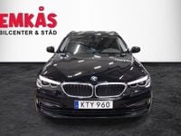 Begagnad BMW 520 Sport Line 190 HK (139 kW) 2018 Svart Kombi