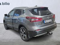 Begagnad Nissan Qashqai N-Connecta 141 HK (103 kW) 2018 Grå SUV