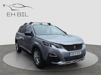 Begagnad Peugeot 5008 131 HK (96 kW) 2019 Grå SUV