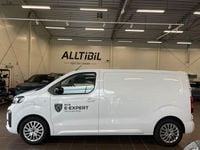 Begagnad Peugeot e-Expert 100 kW (136 HK) 2024 Vit Van