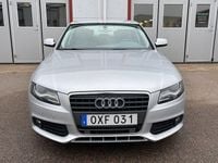 Begagnad Audi A4 211 HK (155 kW) 2010 Silver Sedan