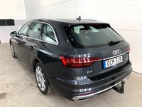 begagnad Audi A4 Avant 40 TDI Q S-Tronic Cockpit Kamera SE UTR 2020, Kombi