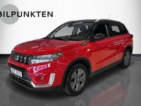Begagnad Suzuki Vitara 129 HK (94 kW) 2020 Röd/svart tak SUV