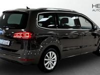 Begagnad VW Sharan 150 HK (110 kW) 2019 Brun Minibuss