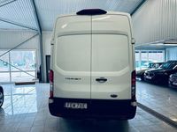 begagnad Ford Transit 350 2.0 EcoBlue Automat L3 H3 1 ägare Drag Moms