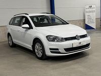 Begagnad VW Golf VII 110 HK (80 kW) 2016 Vit Kombi