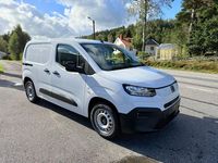 Ny Fiat Doblò 131 HK (96 kW) 2025 Vit Minibuss