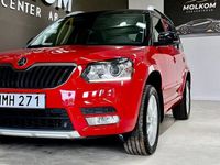 begagnad Skoda Yeti 1.4 TSI DSG Sekventiell Drivers Edition 122hk