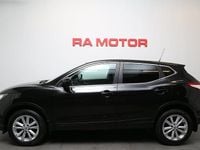 Begagnad Nissan Qashqai Acenta 116 HK (85 kW) 2017 Svart SUV
