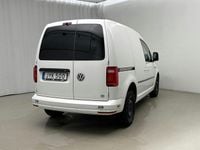 Begagnad VW Caddy 150 HK (110 kW) 2018 Vit Minibuss