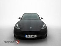 Begagnad Tesla Model Y Long Range AWD 378 kW (514 HK) 2023 Svart SUV