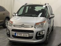 Begagnad Citroën C3 92 HK (67 kW) 2014 Silver Minibuss