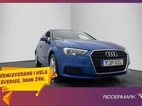 Begagnad Audi A3 Sportback Proline 150 HK (110 kW) 2020 Blå Halvkombi
