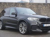 Begagnad BMW X5 M Sport 258 HK (189 kW) 2013 Svart SUV