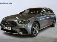 Begagnad Mercedes E300 2021 Grå Kombi